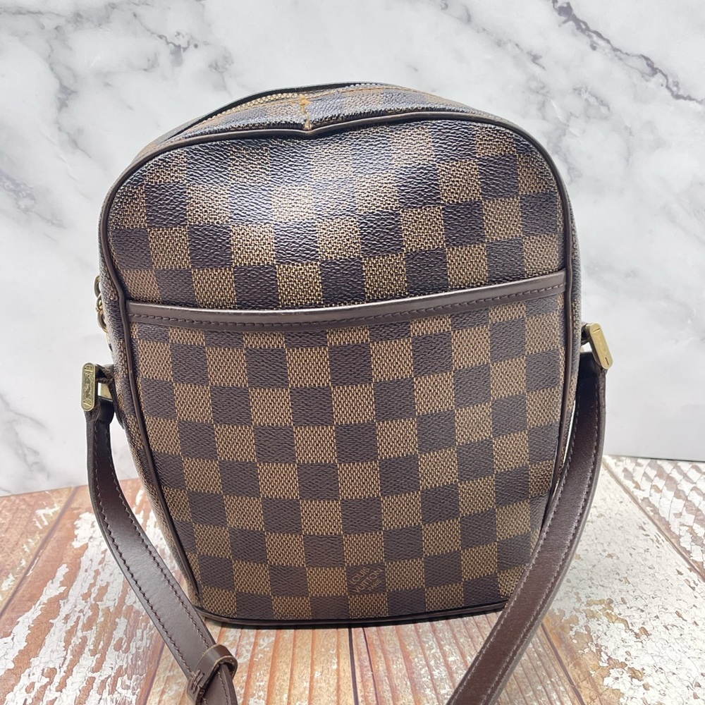 Louis Vuitton Damier Ebene Ipanema PM Vintage Discontinued investment Piece